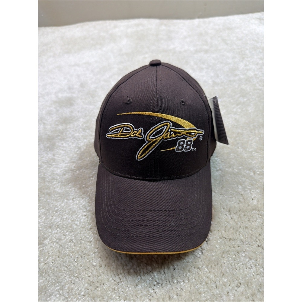 NWT Vintage Dale Jarrett Racing Nascar Winner's Circle Adjustable Hat Cap